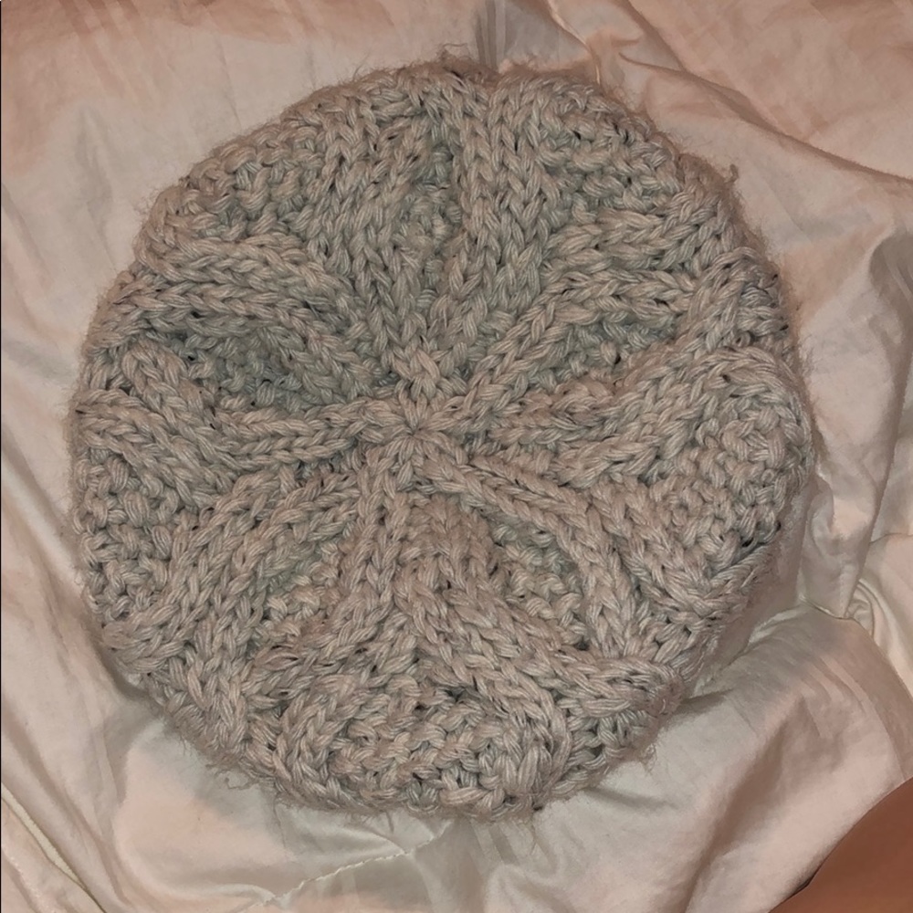Crochet Winter Wool Knit Beanie